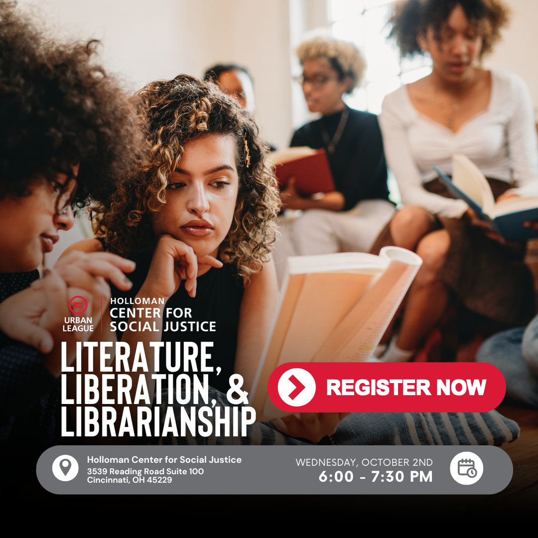 Literature, Liberation, and Librarianship Edited Website Registration Graphic