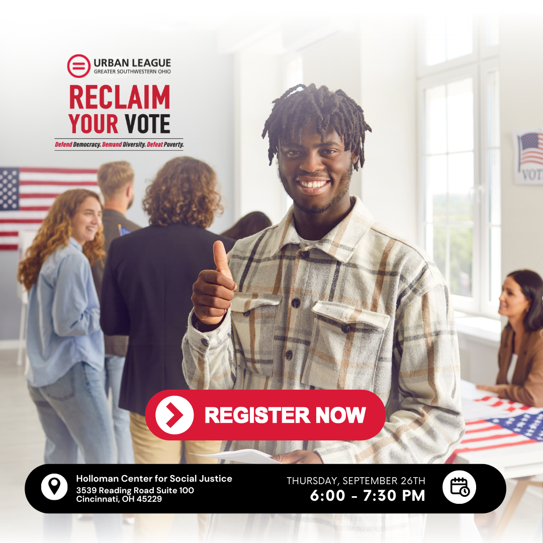 Reclaim Your Vote Registration Graphic